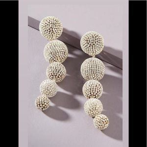 NWIB Sachin & Babi Maura Clip-On Drop Earrings